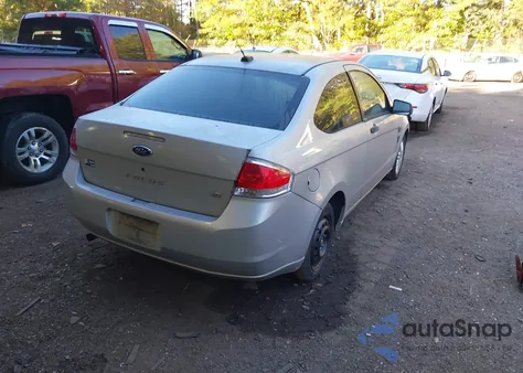 2008 Ford Focus Se из США, поврежденный, VIN 1FAHP33N18W158532